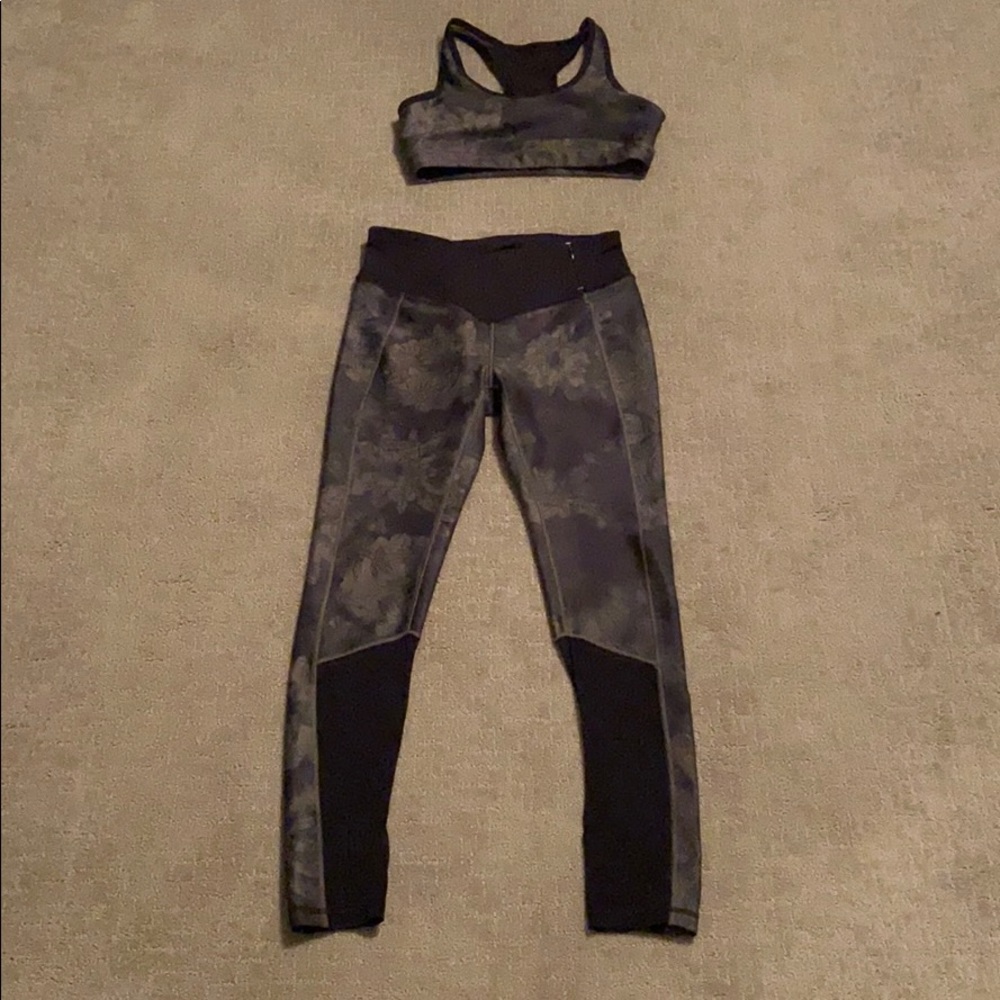 Matching Calia pants and sports bra